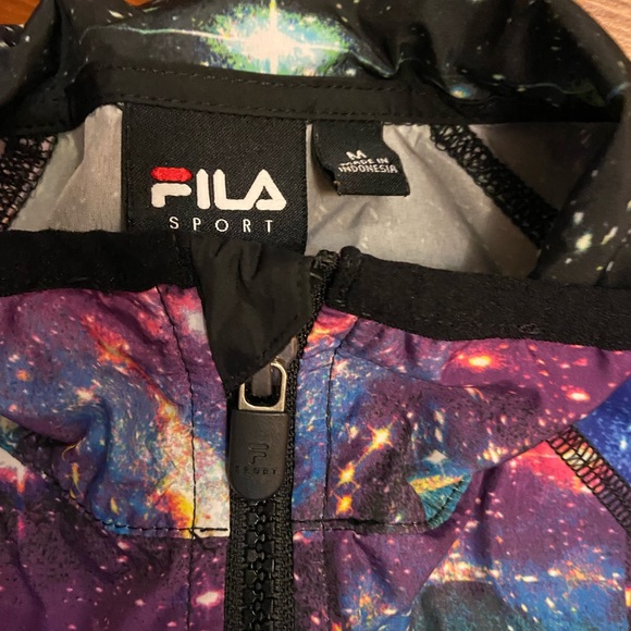 FILA Sport Galaxy Windbreak Jacket - Picture 2 of 5
